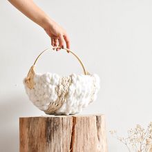 Mi Proyecto del curso: Cestería artesanal contemporánea. Projekt z dziedziny Design użytkownika Lorena Cárdenas - 27.08.2019
