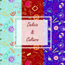Mi Proyecto del curso: Creación y comercialización de patterns vectoriales. Design, Digital Illustration, and Pattern Design project by Valeria Chavez - 09.02.2019