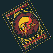 OCTOPUS | タコ目. Un proyecto de Creatividad, Dibujo, Dirección de arte, Diseño, Diseño gráfico, Ilustración tradicional, Ilustración digital y Tipografía de Pau Juárez León - 28.08.2019