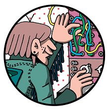FERIA DE LA MUSICA INDEPENDIENTE 2018/2019 Ein Projekt aus dem Bereich Design von Figuren, Design, Digitale Illustration, Events, Traditionelle Illustration, Musik und Urban Art von Cesar Cervantes Cazales - 28.08.2019