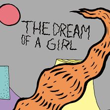 The dream of girl. Comic project by Ana Borrero A - 08.28.2019