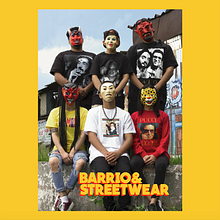 Barrio&Streetwear  . % Manuel Almanza tarafından hazırlanan Moda Fotoğrafçılığı projesi - 08.29.2019