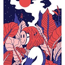 ULTRA NATURAL I Ein Projekt aus dem Bereich Artistische Zeichnung, Traditionelle Illustration und Digitale Illustration von Aarón M. Leyva - 29.08.2018