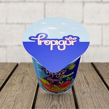 Tropigur. ¡Tropidelicioso!. Product Design, and Graphic Design project by Itziar San Félix Olaizola - 02.15.2018