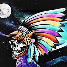 Meztli Banda de Rock Alternativo. Graphic Design project by Itziar San Félix Olaizola - 02.21.2018