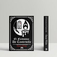 El Fantasma de Canterville . Editorial Design, and Graphic Design project by Itziar San Félix Olaizola - 03.10.2018