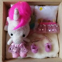 Mi Proyecto del curso: Needle felting: creación de personajes con lana y aguja. Arts, and Crafts project by jessica9dic - 08.29.2019
