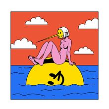 Drown Ein Projekt aus dem Bereich Design von Figuren, Traditionelle Illustration und Digitale Illustration von Aarón M. Leyva - 30.06.2019