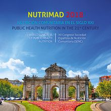 NUTRIMAD. Un proyecto de Br, ing e Identidad, Dirección de arte, Diseño gráfico, Diseño Web y Eventos de Eduardo Alonso - 29.08.2019