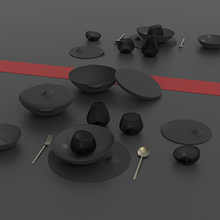 Vulcano. Design, Product Design, and 3D Modeling project by Francesca Squassina - 05.08.2019