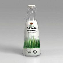 ORXATA NATURAL. Un proyecto de Diseño de producto y Packaging de Chary Esteve Vargas - 20.12.2018