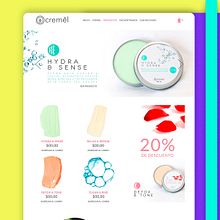 Cremel. Design gráfico, e Web Design projeto de Manuel Guerra Coello - 29.06.2015