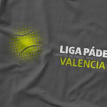 MARCA LIGA PADEL VALENCIA. Un proyecto de Br e ing e Identidad de Chary Esteve Vargas - 17.05.2018