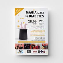 CARTELES DiabetesCERO. Un proyecto de Diseño de carteles de Chary Esteve Vargas - 20.05.2019