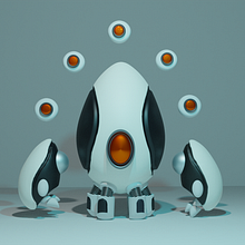 Mi Proyecto del curso: Introducción al Diseño y Modelado 3D con Blender. Un progetto di 3D, Scultura e Modellazione 3D di Pablo Santirso - 29.08.2019