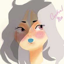 Central 90A. Traditional illustration project by Julieta Sosa Alvarado - 08.29.2019