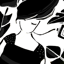Mi Proyecto del curso: Introducción a la ilustración con tinta china. Un projet de Illustration traditionnelle de Angela Zuluaga - 30.08.2019