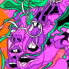 Extracto para Opening Titles CutOutFest 2018. Animation, and 2D Animation project by Andrea Mondragón - 08.30.2019