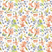 primavera. Un progetto di Illustrazione tradizionale, Pattern design, Pittura ad acquerello e Stampa di Lledó Diaz Zaragozá - 30.08.2019