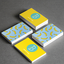 Bbanana. Br, ing, Identit, and Graphic Design project by Mireia Bogaz - 04.02.2019