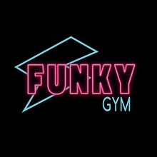 Imagotipo Funky Gym. Logo Design project by Raquel Contreras Recio - 08.30.2019