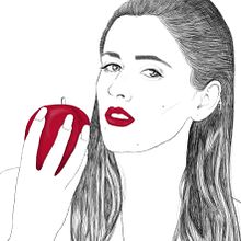 Ilustración Eva moderna.  project by Raquel Contreras Recio - 08.30.2019
