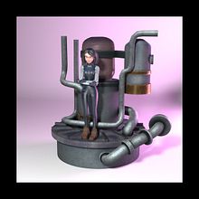 Alita: Creación de personajes del 2D al 3D . 3D Animation, Concept Art, 3D Character Design, and 3D Modeling project by Rojo Azahar SL - 08.31.2019