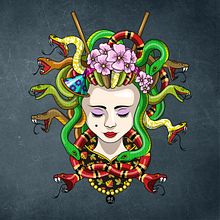 Medugeisha . % Lemoon Artist tarafından hazırlanan Karakter Tasarımı, Vektör İllüstras, Ve onu projesi - 08.30.2019