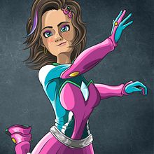 Aura Magnética . % Lemoon Artist tarafından hazırlanan Karakter Tasarımı, Vektör İllüstras, Ve onu projesi - 08.30.2019