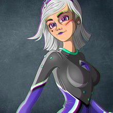 Blackery . % Lemoon Artist tarafından hazırlanan Karakter Tasarımı, Vektör İllüstras, Ve onu projesi - 08.30.2019