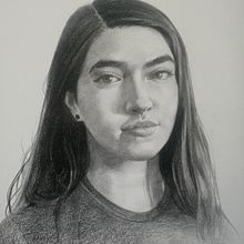 Mi Proyecto del curso: Retrato realista con lápiz de grafito. Een project van  Portrettekening van marcobarahona05 - 30.08.2019
