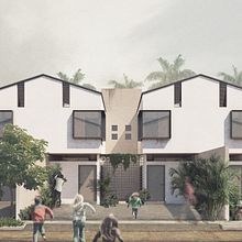 CASA DUPLEX. Un progetto di Architettura di Ivan Silva Hernandez - 30.08.2019