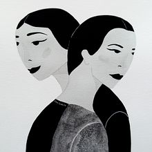Abrazo. Traditional illustration project by Dea Garcia - 08.28.2019