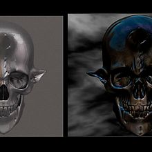 Calavera 3D. Un projet de 3D de M Mar Martínez Oña - 30.08.2019