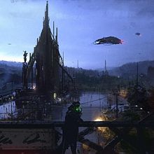 Concept Art · Formador Paul Sirats. Un progetto di Arte concettuale e Illustrazione digitale di Roberto - 01.07.2019