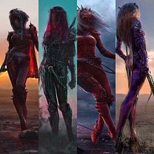 Concept Art · Formador Paul Sirats. Un progetto di Arte concettuale e Illustrazione digitale di Roberto - 01.07.2019