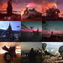 Concept Art · Formador Paul Sirats. Un progetto di Arte concettuale e Illustrazione digitale di Roberto - 31.07.2019