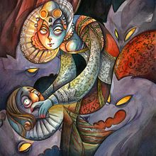 Cómic e Ilustración · Formadora Elene Urquijo. Un progetto di Fumetto e Illustrazione tradizionale di Roberto - 01.07.2019