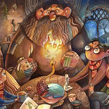 Cómic e Ilustración · Formadora Elene Urquijo. Un progetto di Fumetto e Illustrazione tradizionale di Roberto - 01.07.2019