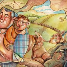 Cómic e Ilustración · Formadora Elene Urquijo. Projekt z dziedziny Komiks, Trad, c i jna ilustracja użytkownika Roberto - 01.07.2019