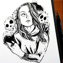 Cómic e Ilustración · Formadora Elene Urquijo. Un progetto di Fumetto e Illustrazione digitale di Roberto - 01.06.2019