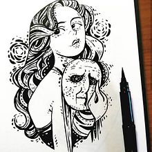 Cómic e Ilustración · Formadora Elene Urquijo. Un progetto di Fumetto e Illustrazione tradizionale di Roberto - 01.07.2019