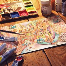 Cómic e Ilustración · Formadora Elene Urquijo. Un progetto di Fumetto e Illustrazione tradizionale di Roberto - 01.07.2019