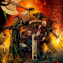 Colouring Digital · Formador DC Alonso. Un progetto di Fumetto e Illustrazione digitale di Roberto - 31.05.2019