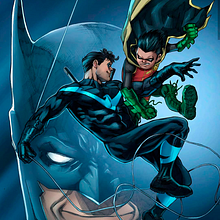 Colouring Digital · Formador DC Alonso. Un progetto di Fumetto e Illustrazione digitale di Roberto - 01.07.2019