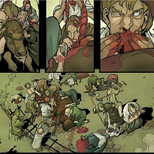 Colouring Digital · Formador DC Alonso. Comic, and Digital Illustration project by Roberto - 07.01.2019