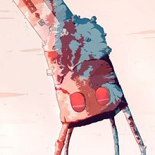En el desierto de sal.. Un proyecto de Dibujo, Dibujo artístico, Diseño de personajes e Ilustración digital de Alex Shagu - 31.08.2019