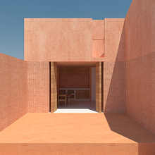 Mi Proyecto del curso: Representación gráfica de proyectos arquitectónicos . % Rodrigo Huesca tarafından hazırlanan Mimarlık, Ve İç Mimarlık projesi - 08.31.2019