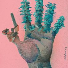 SOLIDARIDAD - AMAZONAS Ein Projekt aus dem Bereich Plakatdesign, Verlagsdesign und Traditionelle Illustration von Rubén Jiménez "EL RUBENCIO" - 31.08.2019