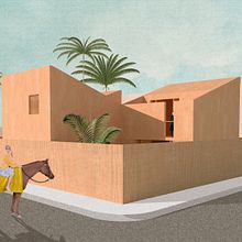Mi Proyecto del curso: Representación gráfica de proyectos arquitectónicos. Architecture, Design, 3D Character Design, and Graphic Design project by Maria - 08.31.2019